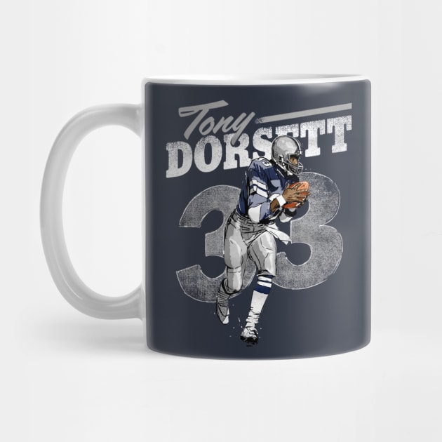 Tony Dorsett Dallas Retro R by MASTER_SHAOLIN